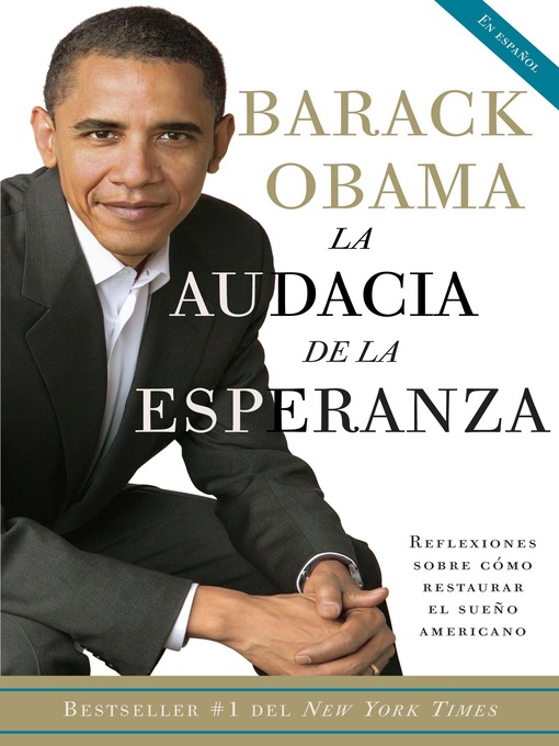 Title details for La audacia de la esperanza by Barack Obama - Available